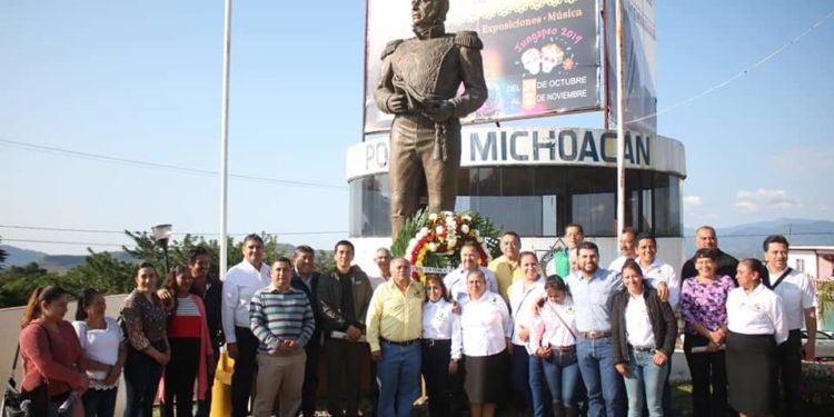 Convoca Octavio Ocampo a honrar a quienes con valentía lucharon por nuestra Independencia