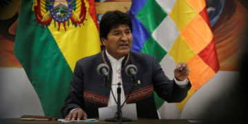 Evo Morales renuncia a la Presidencia de Bolivia