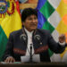 Evo Morales renuncia a la Presidencia de Bolivia