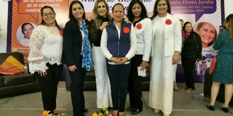 Unidad indispensable para eliminar la violencia contra las Mujeres; Jeovana Alcántar Baca