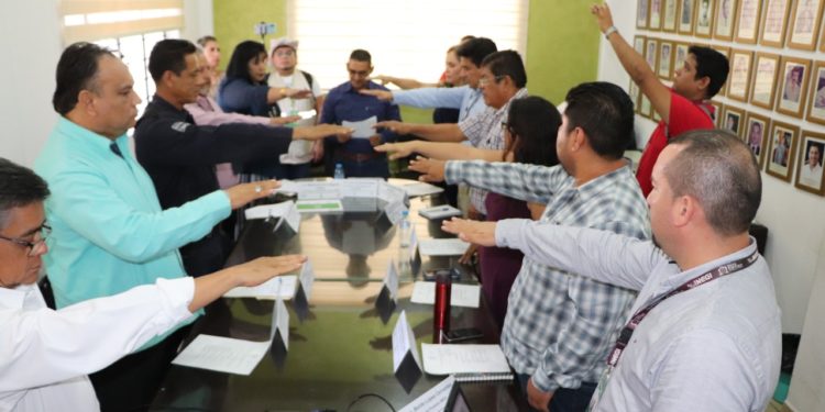 En Apatzingán rinde protesta el Comité Municipal de Apoyo al Censo de Población y Vivienda 2020