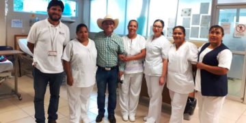 Respaldo total a trabajadores de la Salud: Arvizu