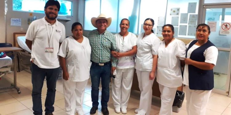 Respaldo total a trabajadores de la Salud: Arvizu