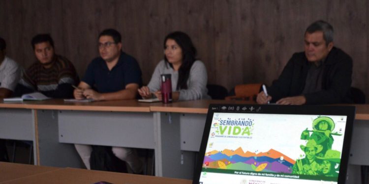 Capacita Bienestar a personal operativo de Sembrando Vida en Michoacán