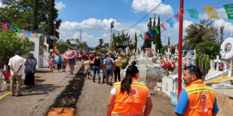 Sin incidentes concluye operativo por Día de Muertos: Segob