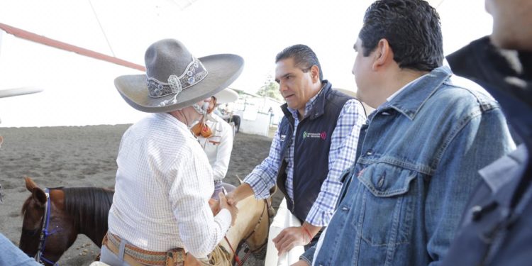 Supervisa Gobernador detalles del Congreso y Campeonato Nacional Charro