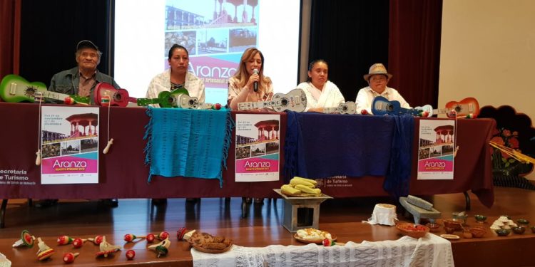 Celebrarán Primer Tianguis Artesanal, Gastronómico y Cultural de la Comunidad de Aranza