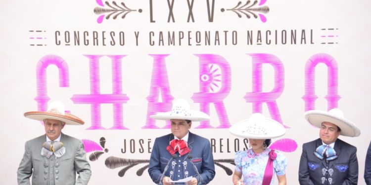 Michoacán albergará la mejor fiesta charra de la historia: Gobernador