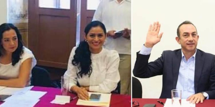 Avanzan comisiones en proceso de selección del titular de la CEDH: Araceli Saucedo y Antonio Soto