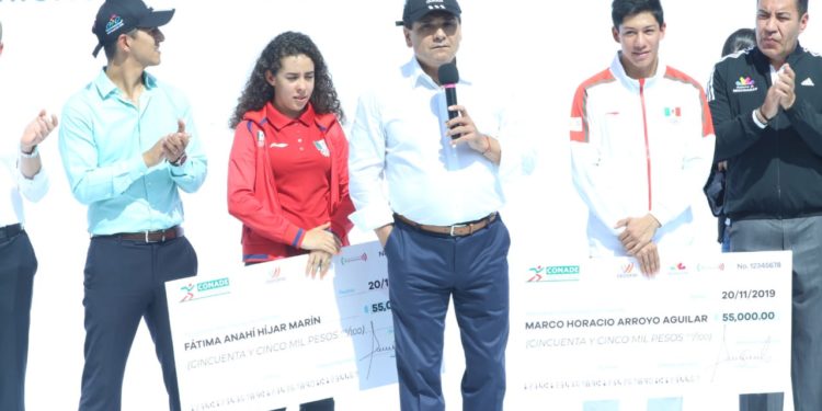 Entrega Gobernador Premio Estatal del Deporte 2019