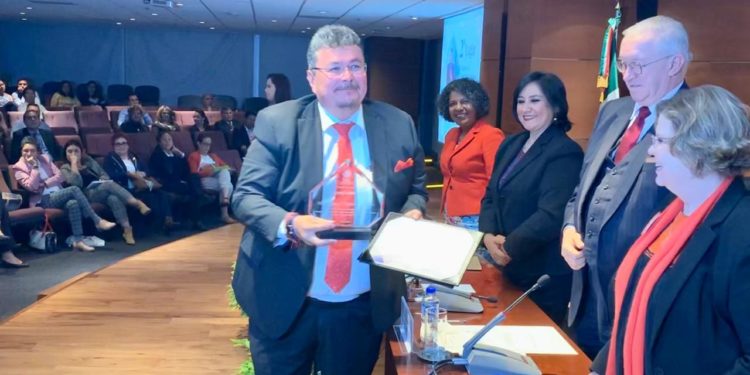 Por tercera ocasión, gana magistrado michoacano concurso de sentencias