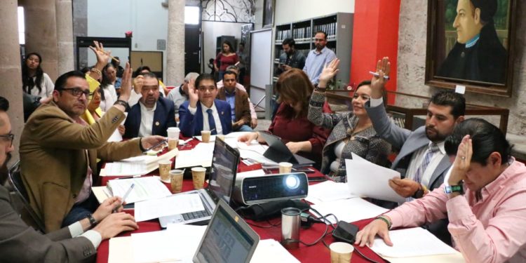 Tony Martínez y Octavio Ocampo, avalan adelanto de participaciones del FAIS para ayuntamientos