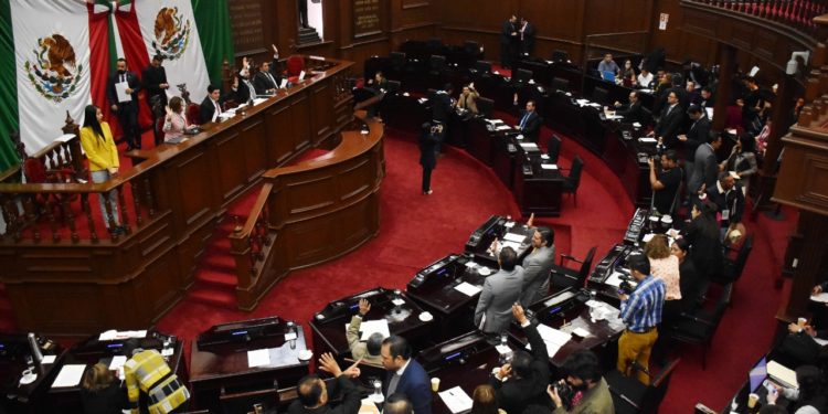 Diputados reforman Código Electoral del Estado