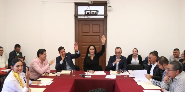 Comisiones Unidas de Derechos Humanos y Justicia en sesión permanente por renovación del titular de la CEDH.