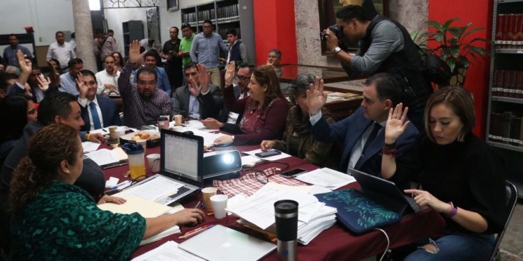 Aprueban diputados Leyes de Ingresos de Uruapan,  Zamora, Pátzcuaro, Tocumbo, Tzintzuntzan y Zacapu