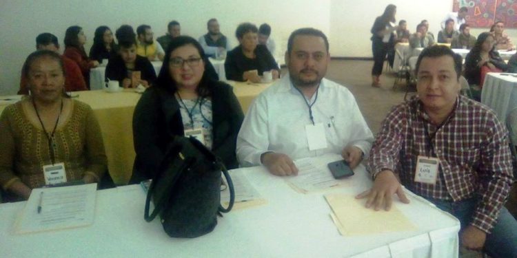 Dirigentes del PRD La Huacana se capacitan
