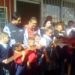 Macarena Chávez aliada de la educación inaugura aula en la localidad Pastores