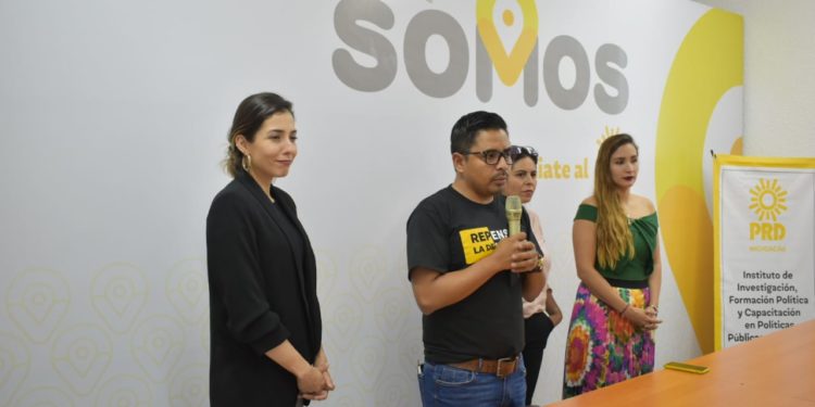 Abre el PRD foro de participación y análisis “Diálogos”; Marvin Toledo