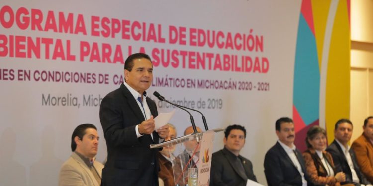 Apuesta Michoacán a la educación para enfrentar cambio climático