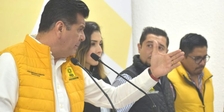 México requiere de consensos  para salir adelante: PRD