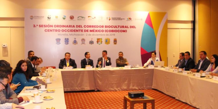 Desde Michoacán, se fortalece el Corredor Biocultural Centro Occidente: Semaccdet