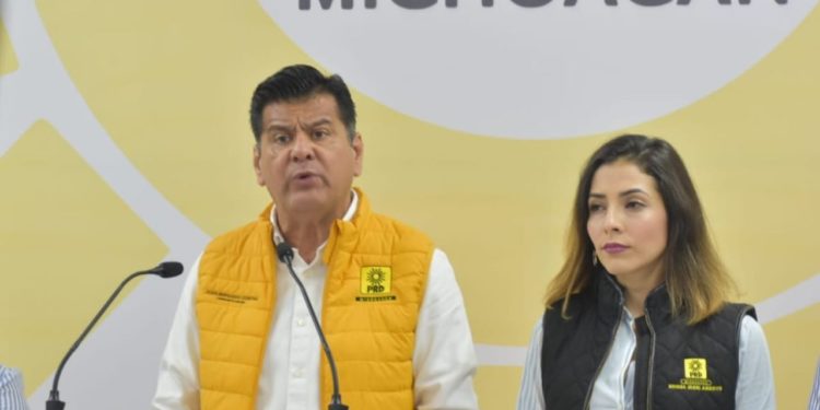 Pide el PRD al Presidente de México que rectifique el camino