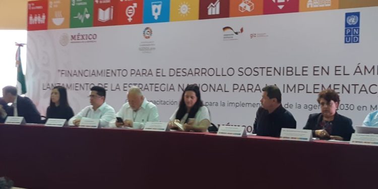Participa Michoacán en la IV Reunión de Financiamiento de la Agenda 2030