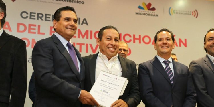 Empresarios y Gobierno, juntos ante retos en Michoacán: Silvano Aureoles