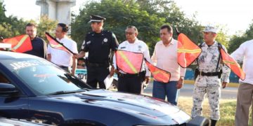 En Apatzingán inicia el operativo “Celebremos sin disparos”