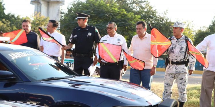 En Apatzingán inicia el operativo “Celebremos sin disparos”