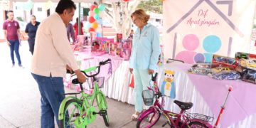 DIF Apatzingán inicia el Juguetón 2019