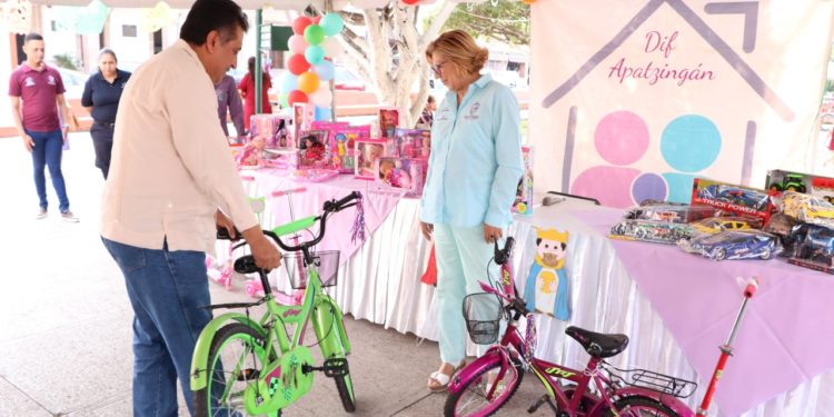 DIF Apatzingán inicia el Juguetón 2019