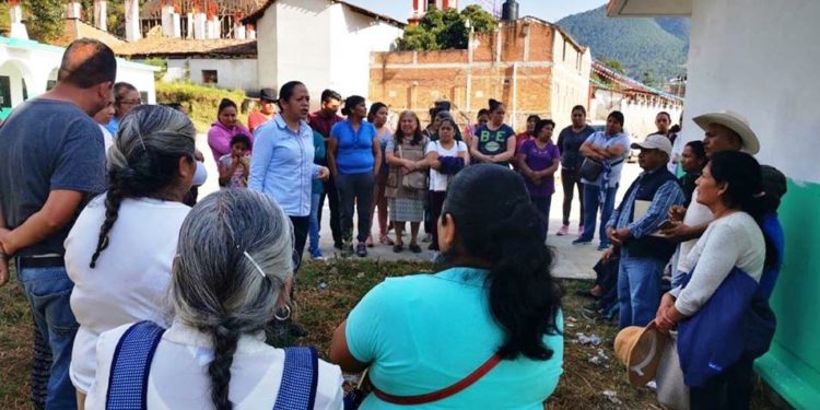 Comunidades no están solas en el gobierno de Silvano Aureoles: Jeovana Alcántar