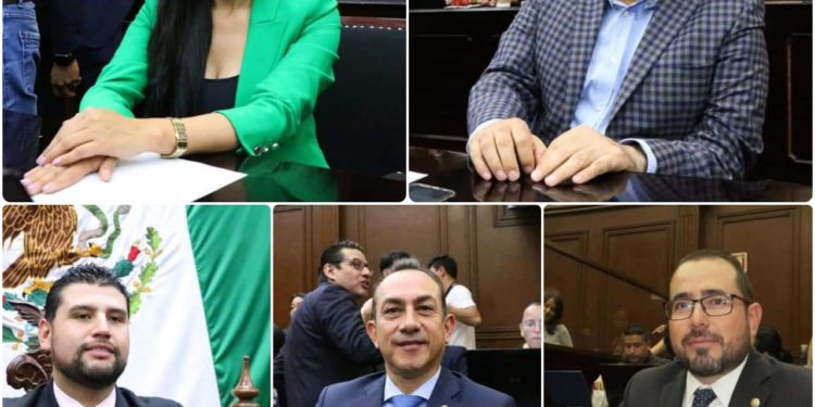 Con designación de Auditor, Congreso aporta a fortalecer ASM: GPPRD