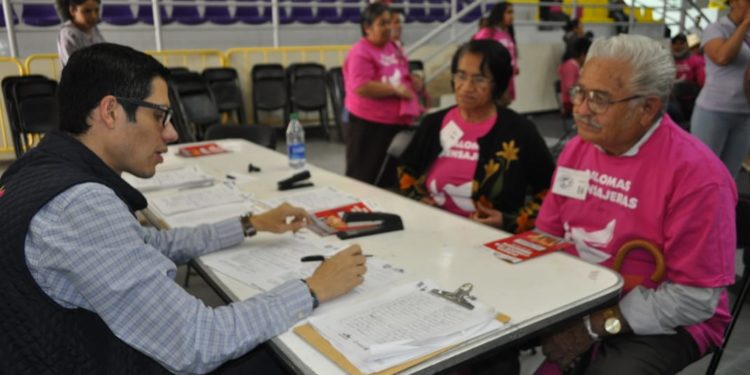 Se integran 177 habitantes de Uruapan, Angamacutiro e Hidalgo, a Palomas Mensajeras