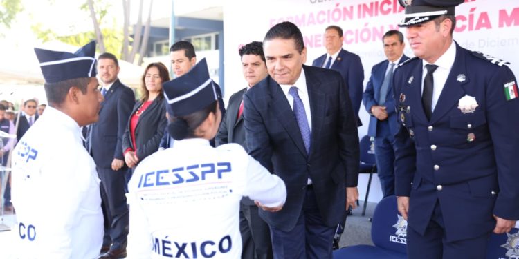 Incrementa Michoacán 500% su estado de fuerza