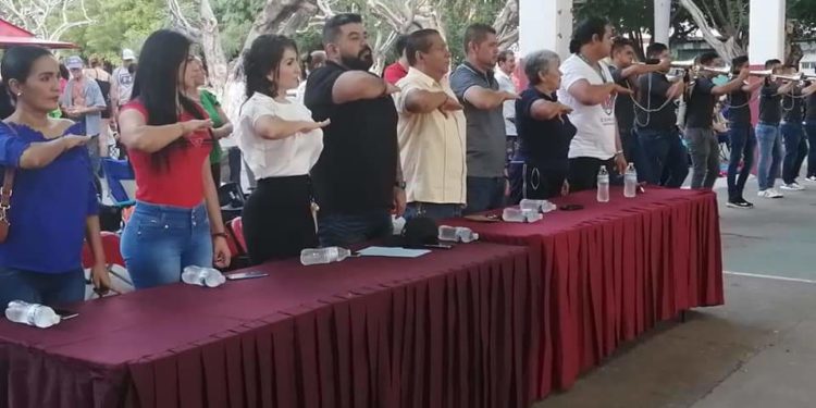 Inauguran Torneo de Voleibol “Blanca Azucena Álvarez Chávez” en Apatzingán