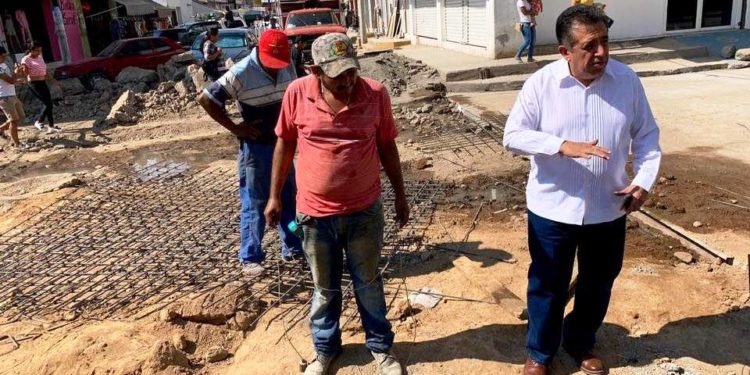 Política Social logro de Apatzingán en el 2019, Obra e infraestructura acciones para el 2020: CEIMAP