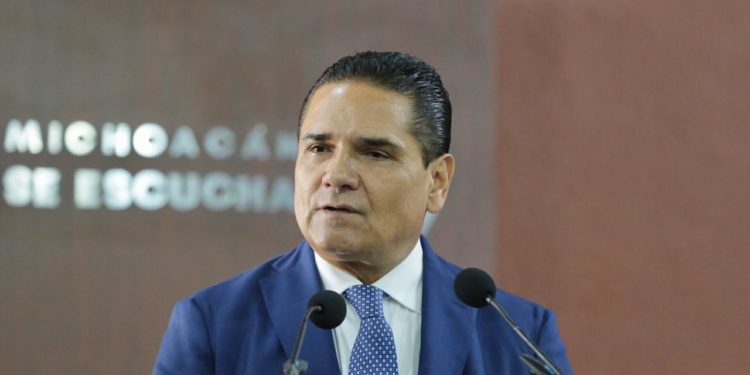 En Michoacán, la corrupción se combate con resultados: Gobernador