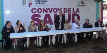 Ayuntamiento de Huiramba de la mano con el gobierno del Estado en Favor de la Salud