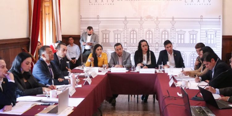 Ante Comisiones Unidas de Derechos Humanos y de Justicia, comparecieron 21 aspirantes a la CEDH