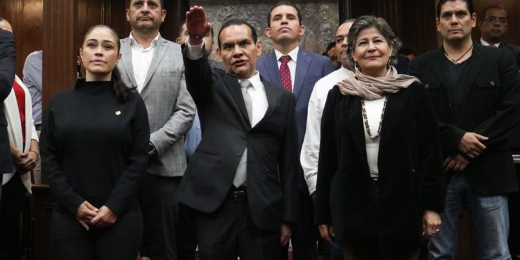 Designa Congreso del Estado a Miguel Ángel Aguirre Abellaneda como nuevo titular de la ASM.