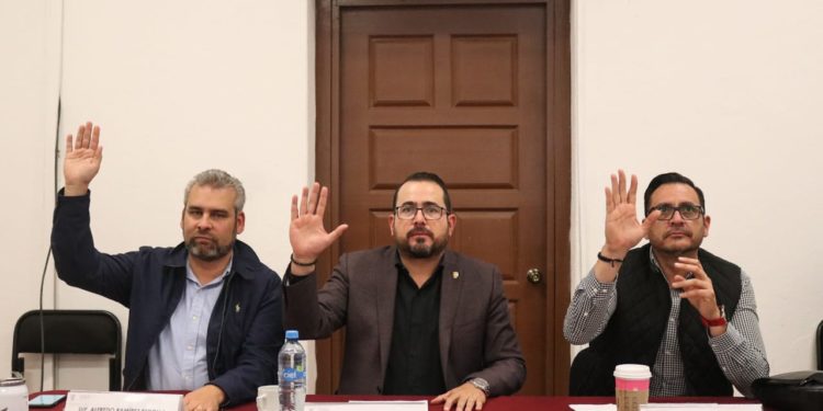 Aprueba Comisión de Justicia dictamen para reformar Ley del Sistema Estatal de Seguridad Pública.