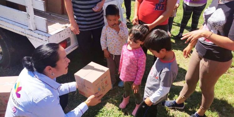 Jeovana Alcántar Baca, mujer de trabajo y de compromiso social