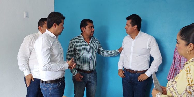 Gestión para el Municipio de Juárez acción permanente de Cornelio Ríos Panigua