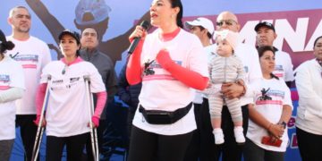 Por la inclusión plena de las personas con discapacidad se pronuncia Lucila Martínez