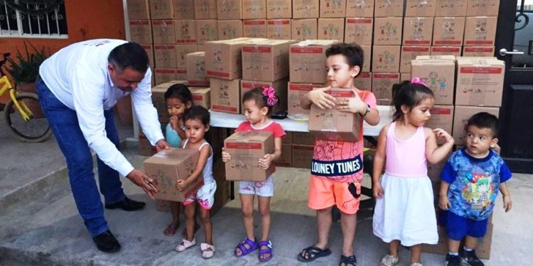 Gobierno de Silvano sigue cumpliendo con las familias vulnerables de la entidad: Marco Antonio González