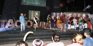 Inician las festividades decembrinas en Apatzingán