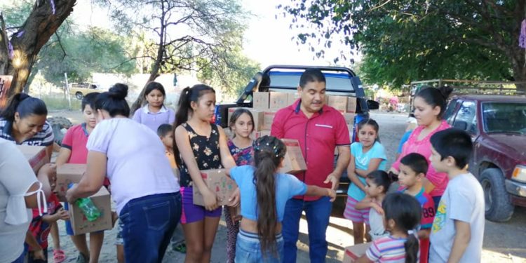 Gobierno de Silvano sensible y a favor de la niñez: Noé Zamora