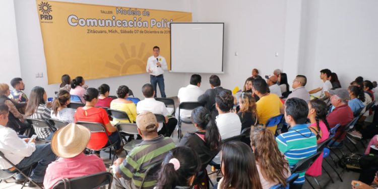 El PRD es la fuerza política que abandera causas de la ciudadanía